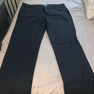 Black skinny pants